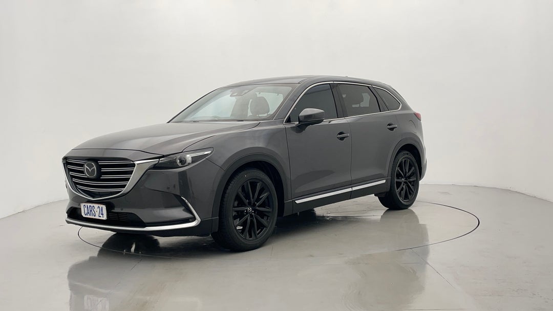 Left Front Diagonal (45- Degree) View