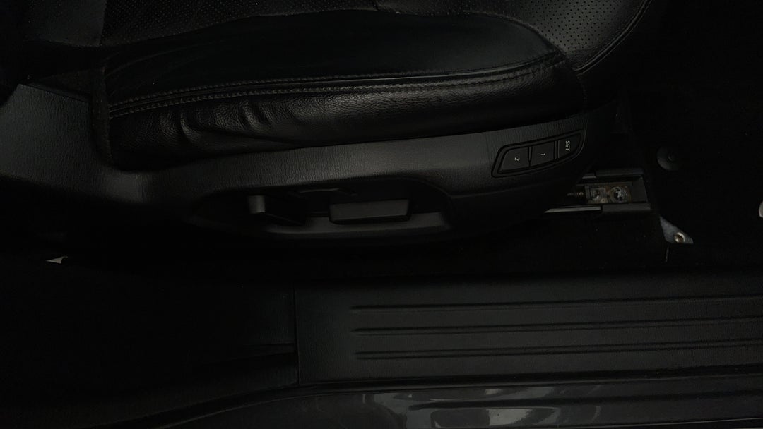 Drivers Side Adjustment Panel