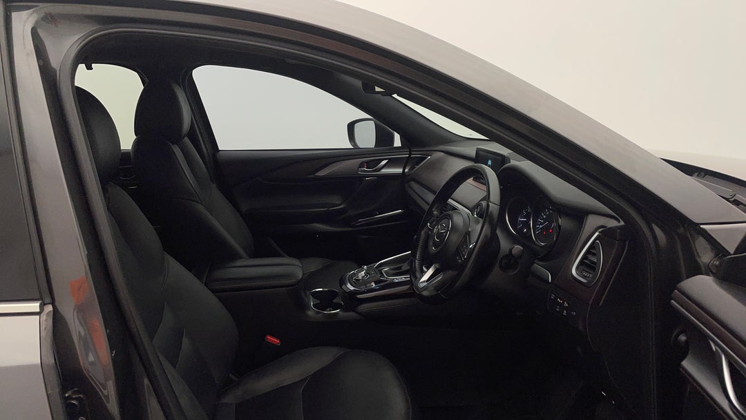 Right Side Front Door Cabin View