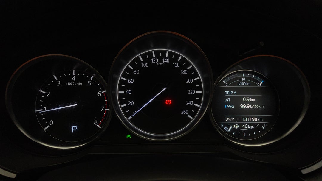 Odometer View