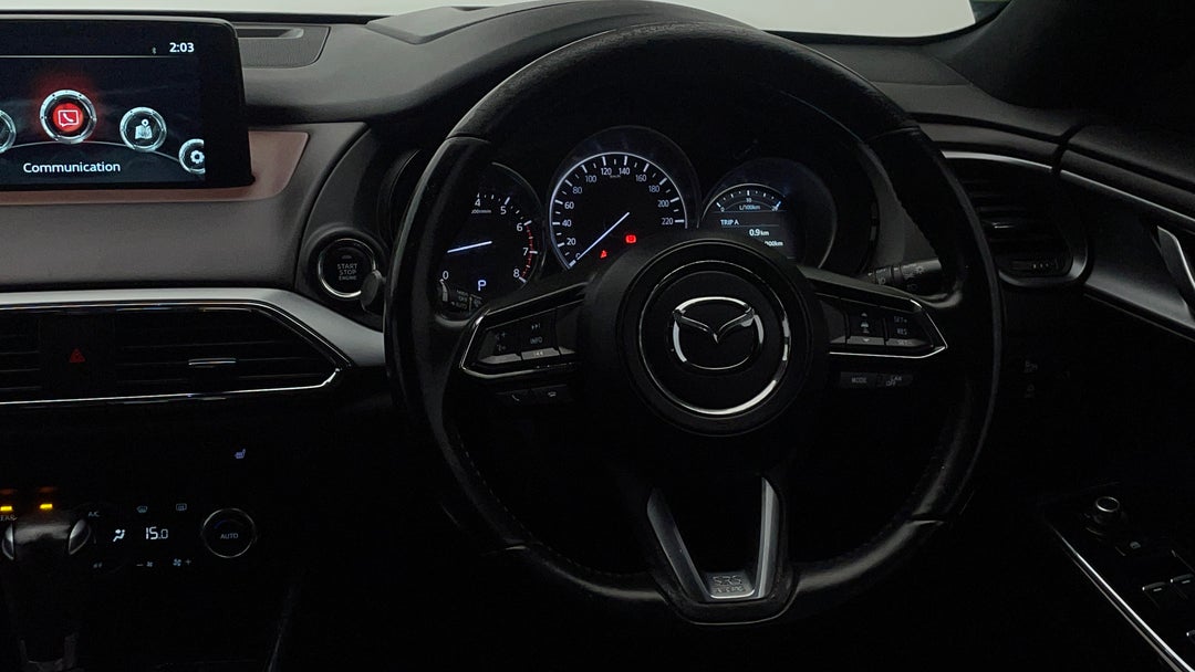 Steering Wheel Close-up