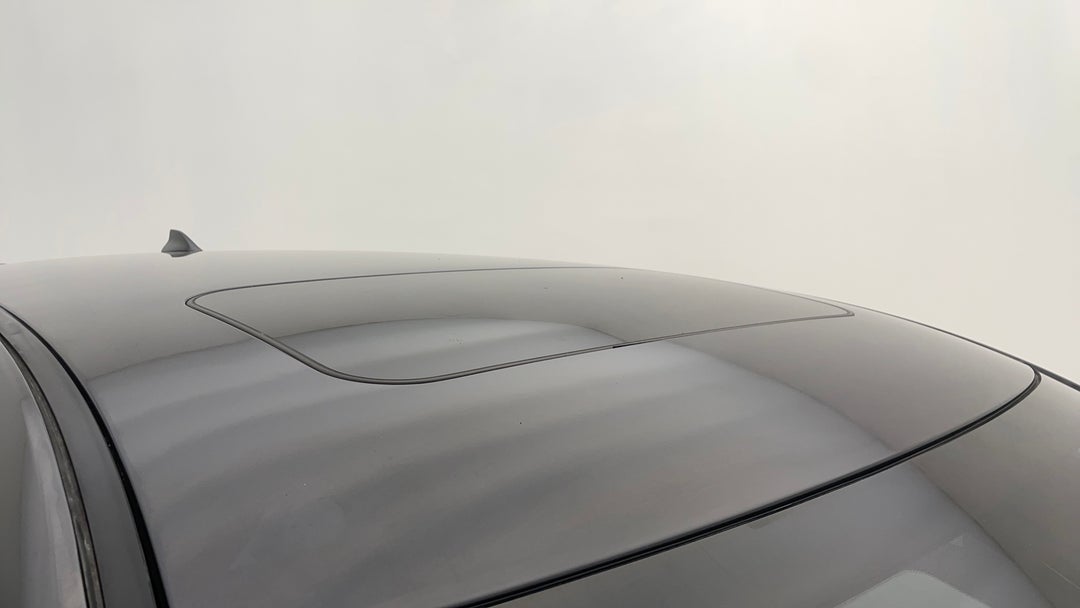 Roof/Sunroof View