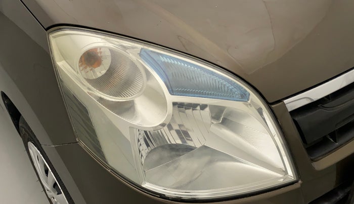 2015 Maruti Wagon R 1.0 VXI, Petrol, Manual, 30,942 km, Right headlight - Faded