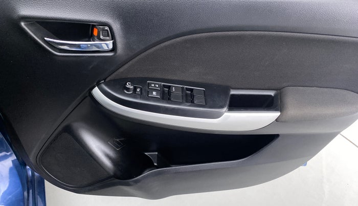 2018 Maruti Baleno DELTA 1.2 K12, Petrol, Manual, 19,120 km, Driver Side Door Panels Control