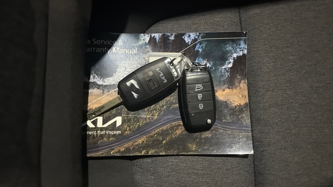 2023 Kia Stonic S, Automatic, 45051 km, Key Close-up