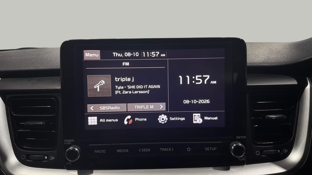 2023 Kia Stonic S, Automatic, 45051 km, Infotainment System