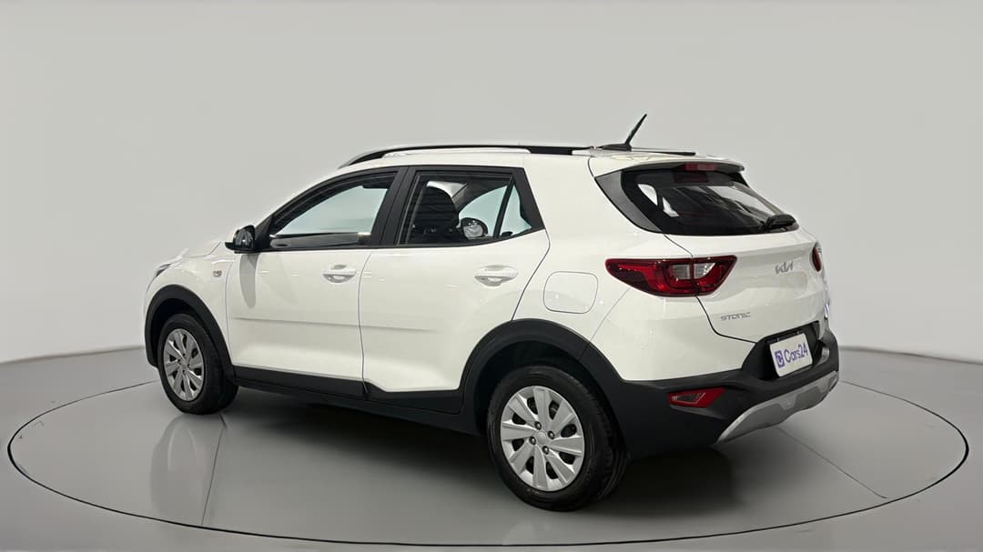2023 Kia Stonic S, Automatic, 45051 km, Left Back Diagonal (45- Degree) View
