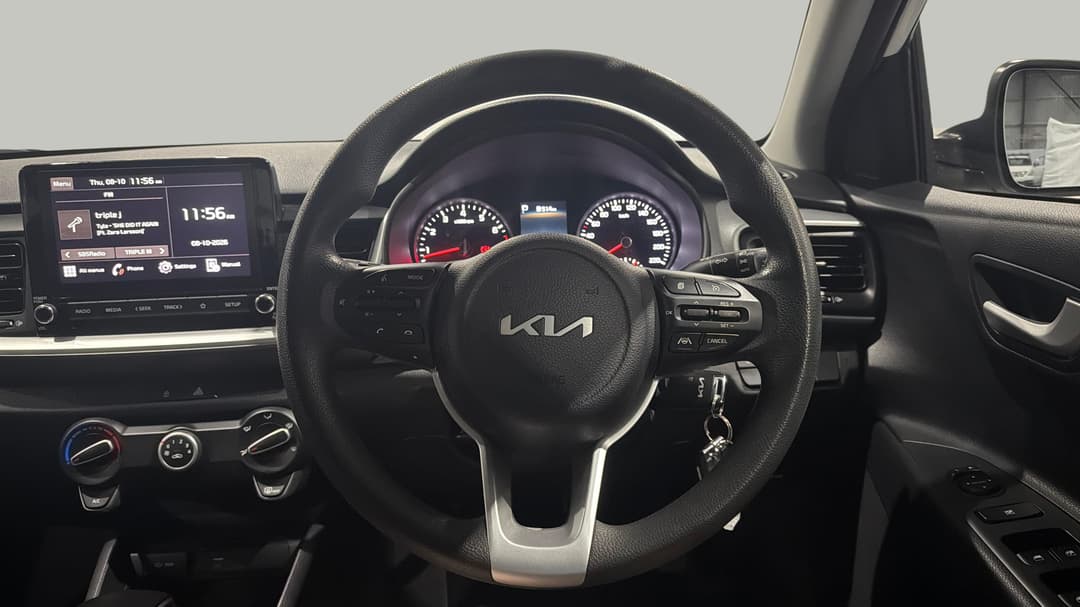2023 Kia Stonic S, Automatic, 45051 km, Steering Wheel Close-up
