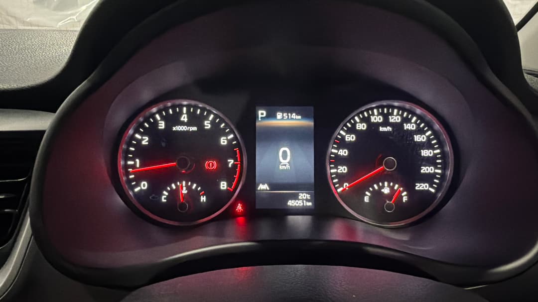 2023 Kia Stonic S, Automatic, 45051 km, Odometer View