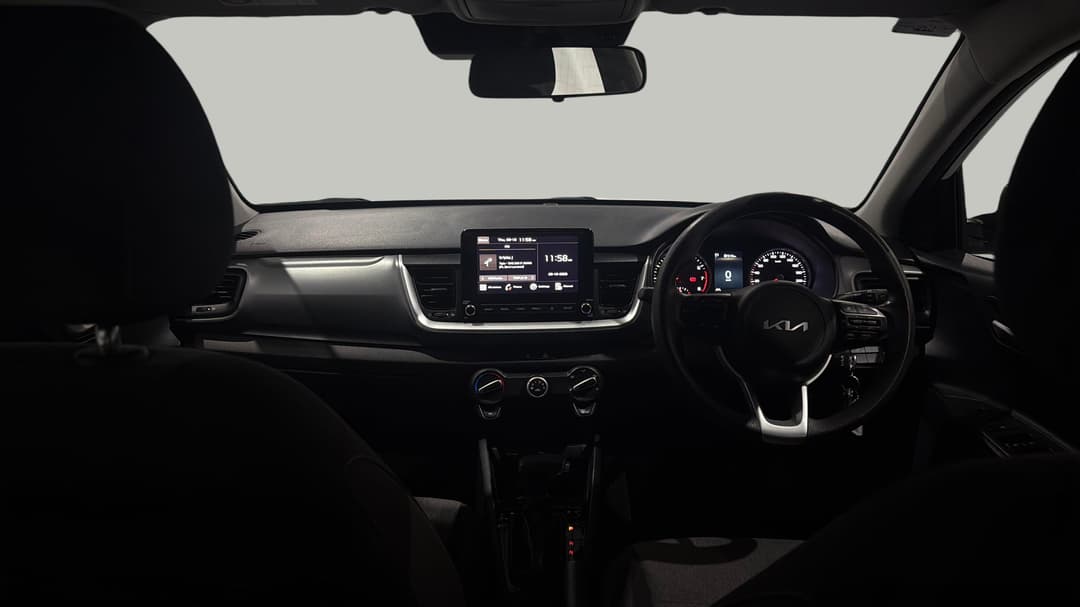 2023 Kia Stonic S, Automatic, 45051 km, Dashboard View