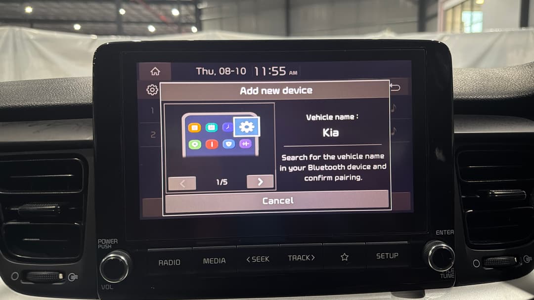 2023 Kia Stonic S, Automatic, 45051 km, Android/Apple Car Play