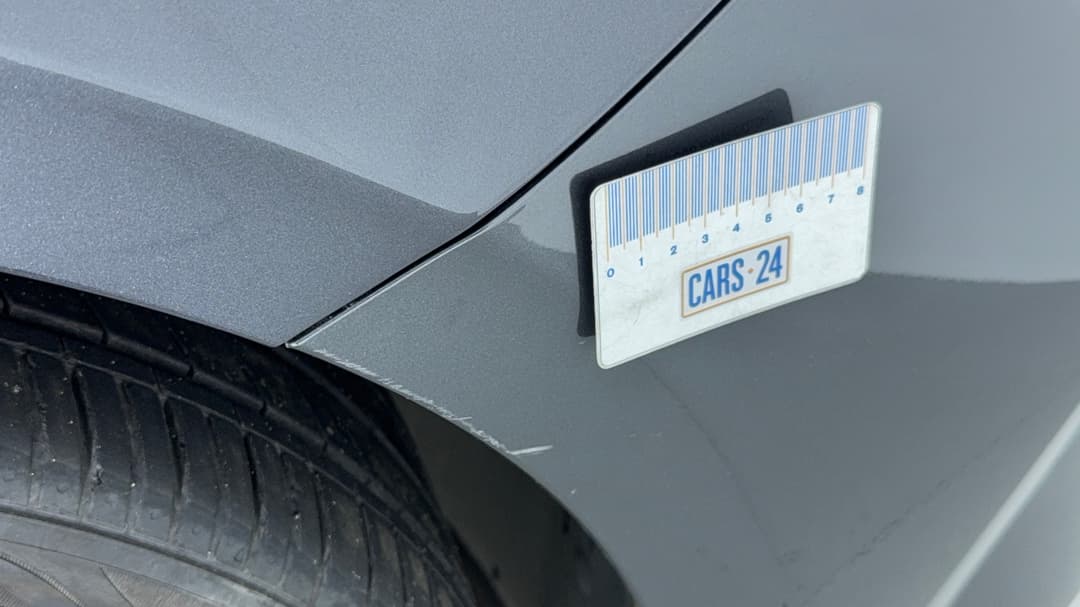 2022 Kia Cerato Sport, Automatic, 45683 km, Bumper Front Scratch