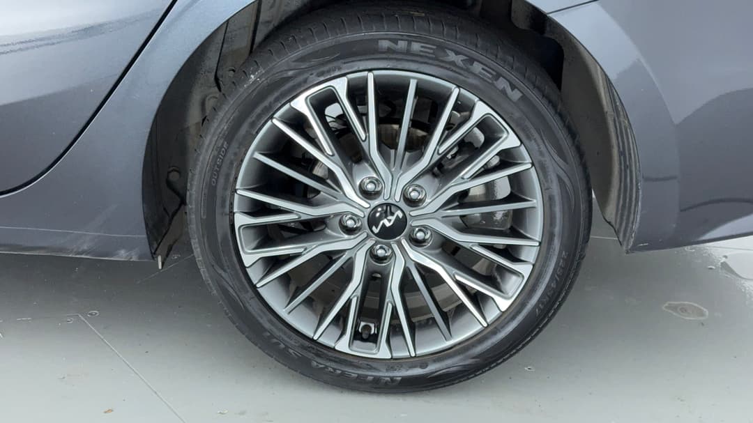 2022 Kia Cerato Sport, Automatic, 45683 km, Left Rear Wheel