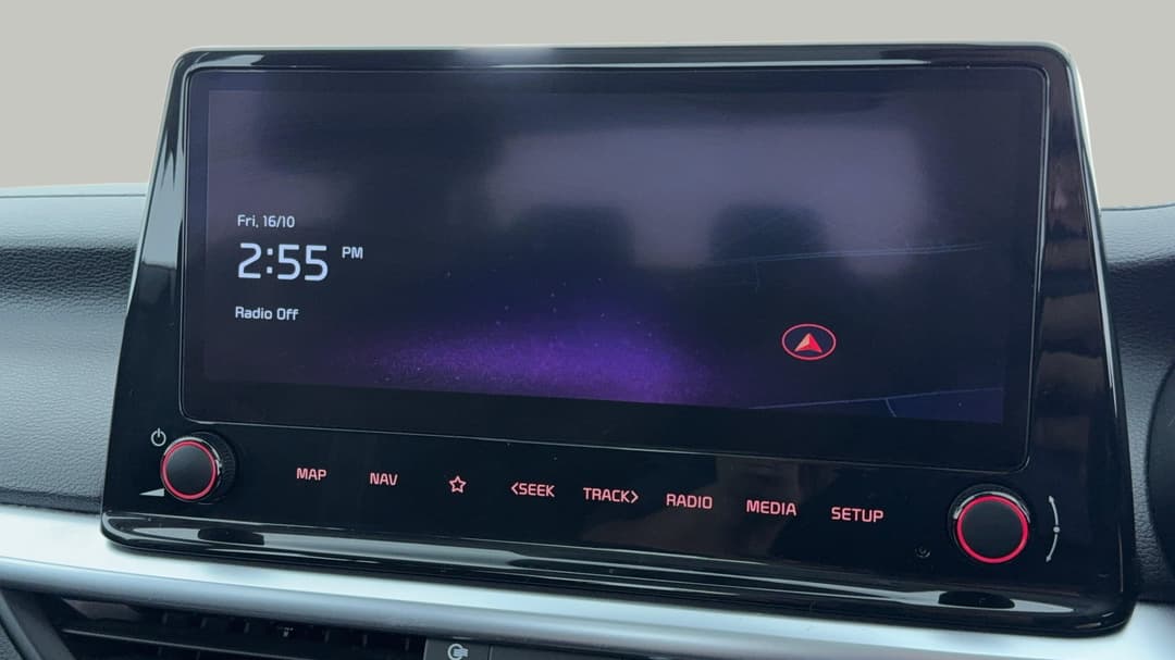 2022 Kia Cerato Sport, Automatic, 45683 km, Infotainment System