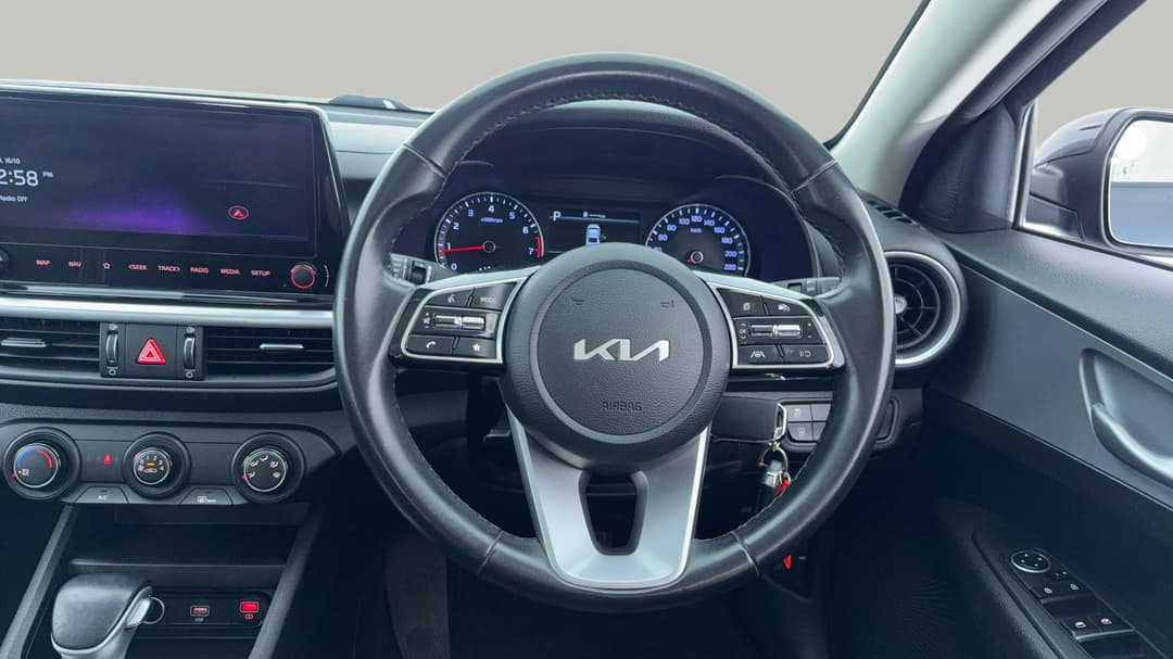 2022 Kia Cerato Sport, Automatic, 45683 km, Steering Wheel Close-up