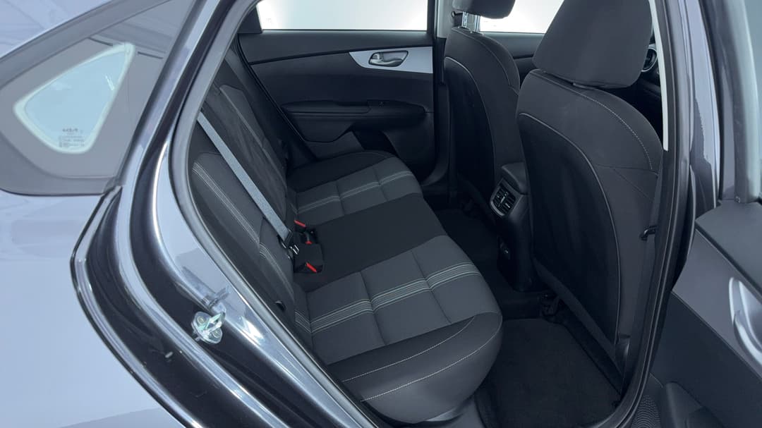 2022 Kia Cerato Sport, Automatic, 45683 km, Right Side Rear Door Cabin View