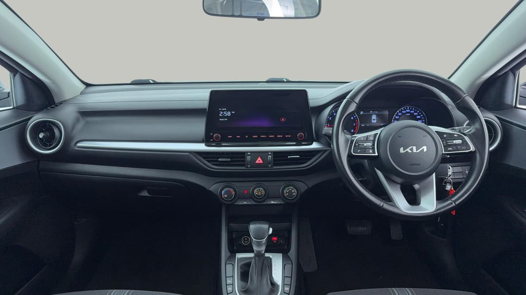 2022 Kia Cerato Sport, Automatic, 45683 km, Dashboard View