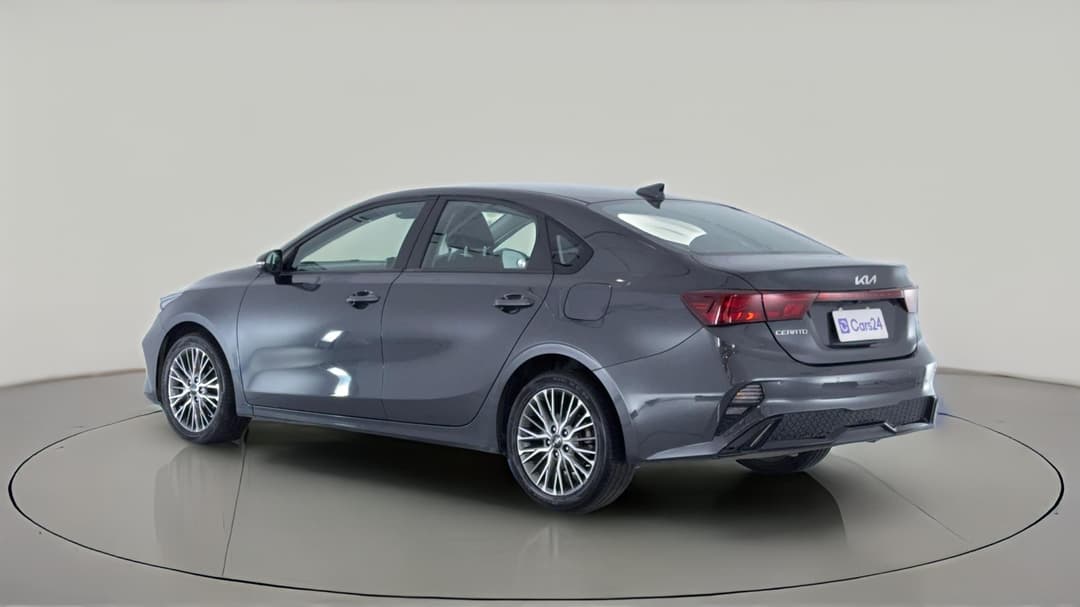 2022 Kia Cerato Sport, Automatic, 45683 km, Left Back Diagonal (45- Degree) View