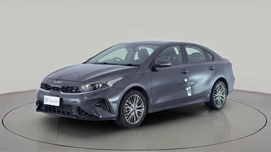 2022 Kia Cerato Sport, Automatic, 45683 km, Left Front Diagonal (45- Degree) View