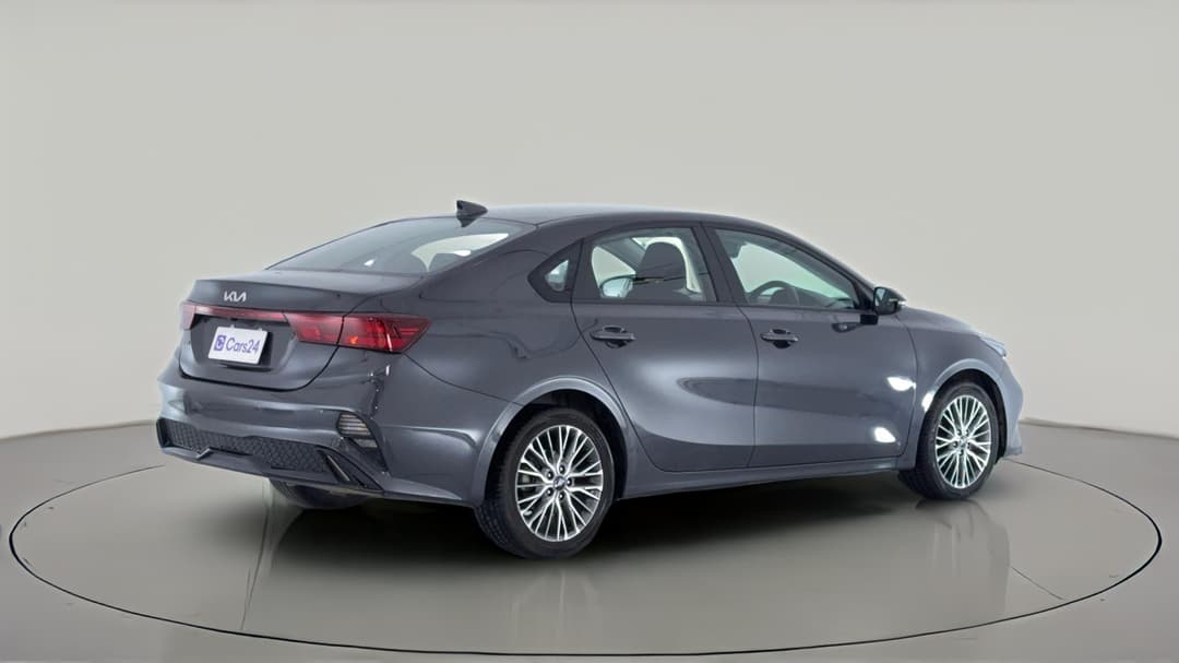 2022 Kia Cerato Sport, Automatic, 45683 km, Right Back Diagonal (45- Degree) View