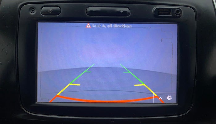 2018 Renault Kwid RXT 1.0 AMT (O), Petrol, Automatic, 75,805 km, Parking Camera