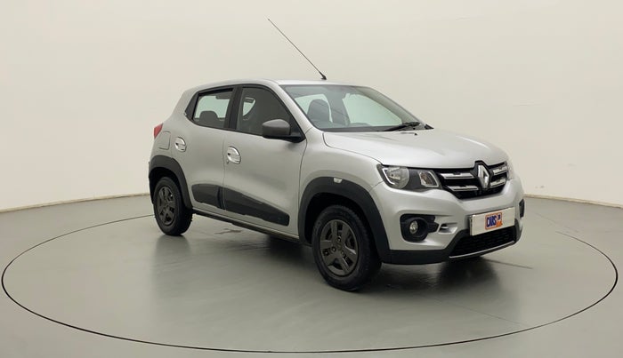 2018 Renault Kwid RXT 1.0 AMT (O), Petrol, Automatic, 75,805 km, Right Front Diagonal