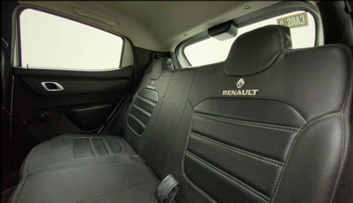 2018 Renault Kwid RXT 1.0 AMT (O), Petrol, Automatic, 75,805 km, Right Side Rear Door Cabin