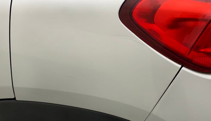 2018 Renault Kwid RXT 1.0 AMT (O), Petrol, Automatic, 75,805 km, Left quarter panel - Minor scratches