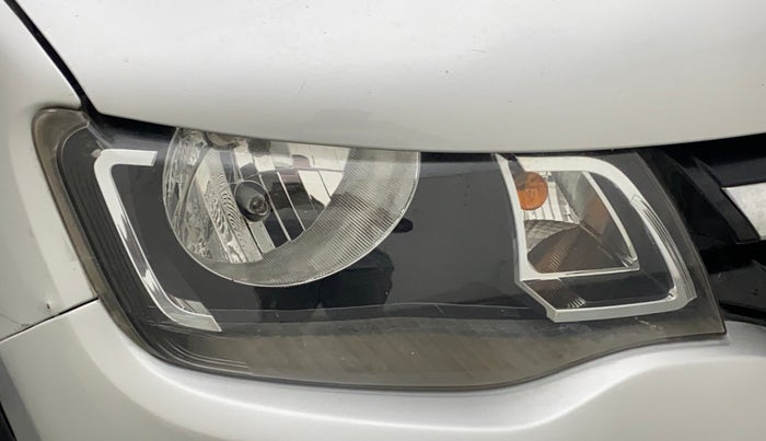 2018 Renault Kwid RXT 1.0 AMT (O), Petrol, Automatic, 75,805 km, Right headlight - Minor scratches