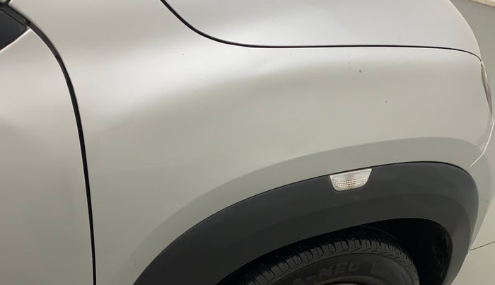 2018 Renault Kwid RXT 1.0 AMT (O), Petrol, Automatic, 75,805 km, Right fender - Slightly dented