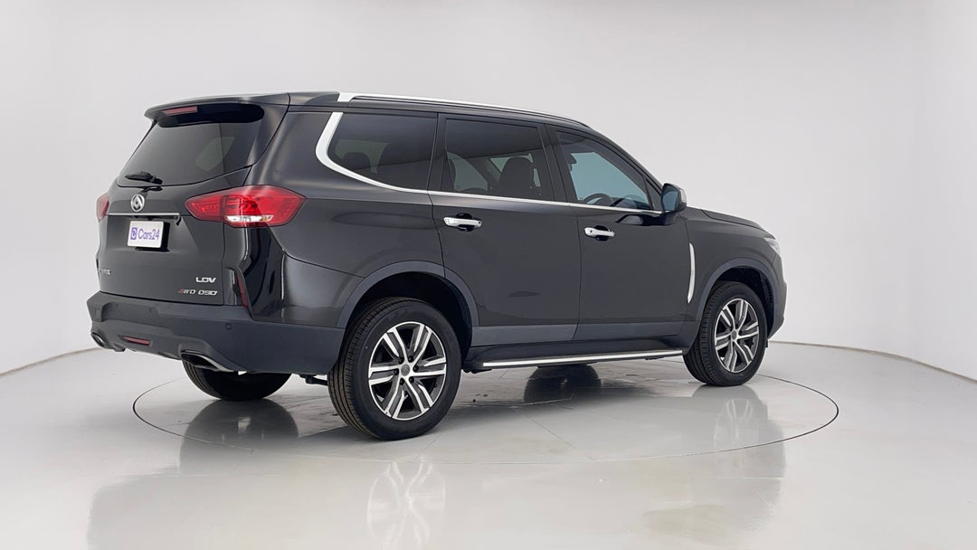 2022 LDV D90 Executive (4WD), Automatic, 54252 km, Right Back Diagonal (45- Degree) View