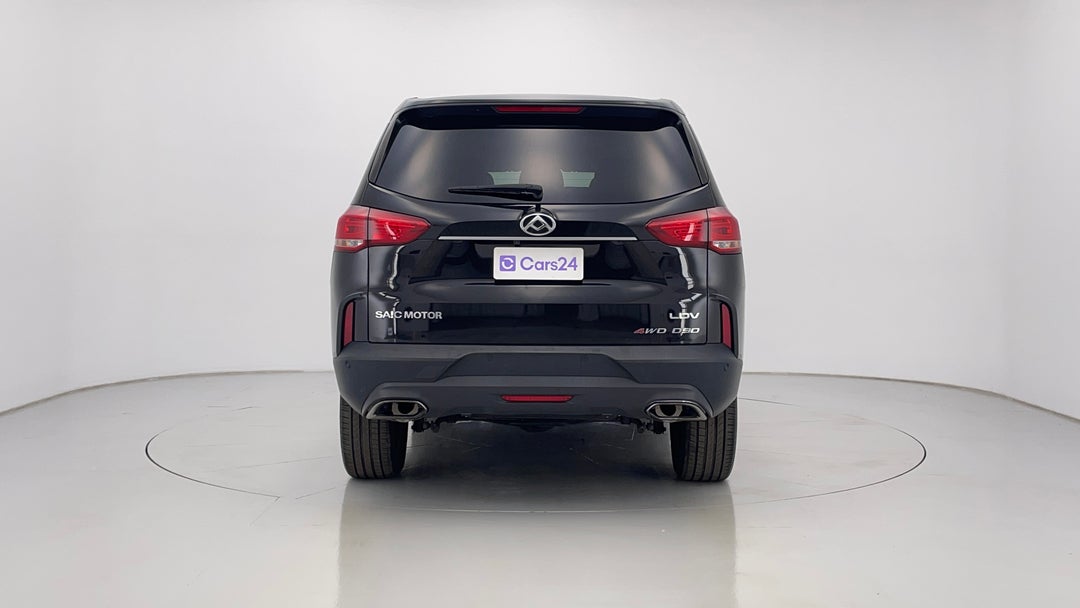 2022 LDV D90 Executive (4WD), Automatic, 54252 km, Back/Rear View