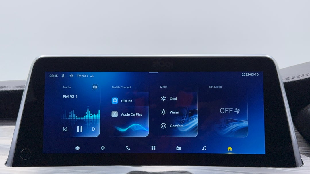 2022 LDV D90 Executive (4WD), Automatic, 54252 km, Infotainment System