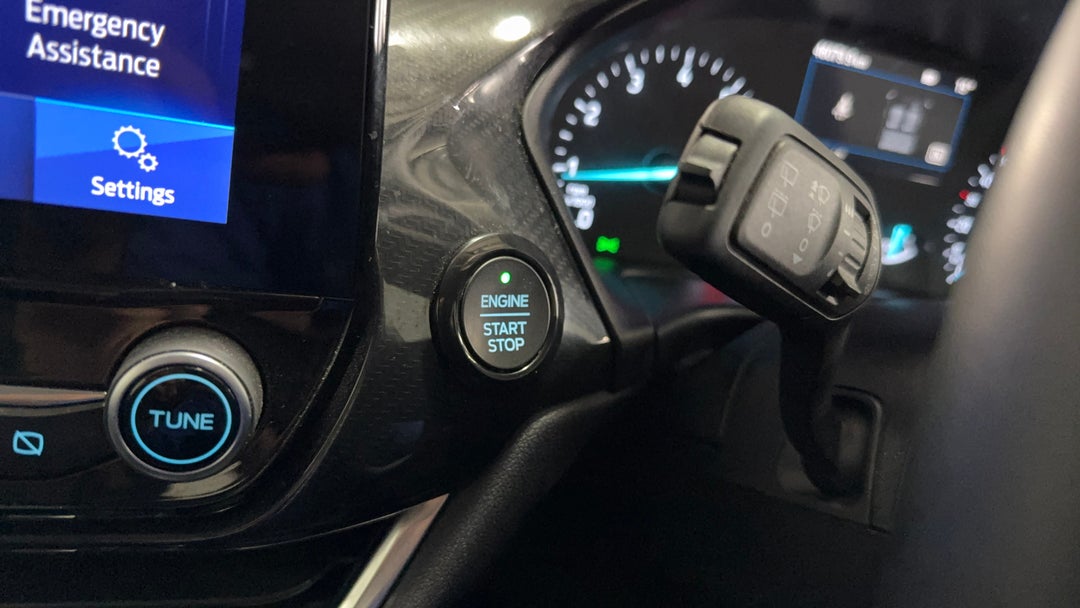 Keyless / Button Start