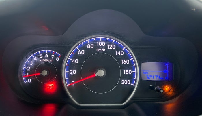 2011 Hyundai i10 MAGNA 1.2 KAPPA2, Petrol, Manual, 72,366 km, Odometer Image