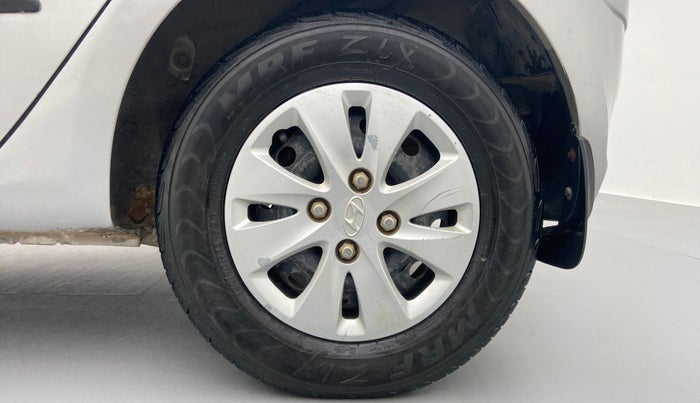2011 Hyundai i10 MAGNA 1.2 KAPPA2, Petrol, Manual, 72,366 km, Left Rear Wheel