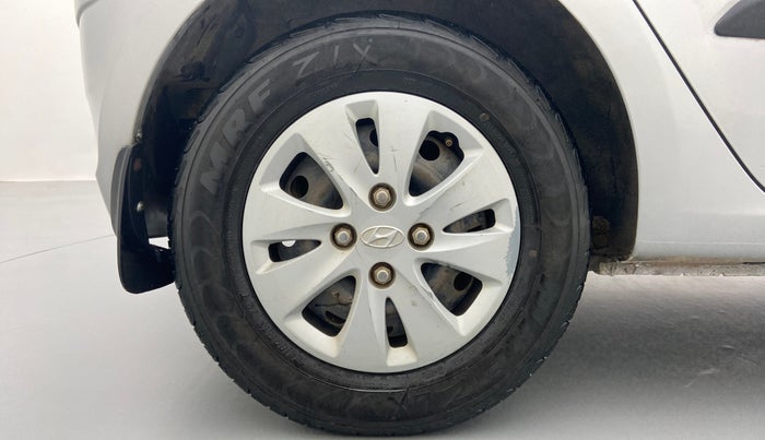 2011 Hyundai i10 MAGNA 1.2 KAPPA2, Petrol, Manual, 72,366 km, Right Rear Wheel