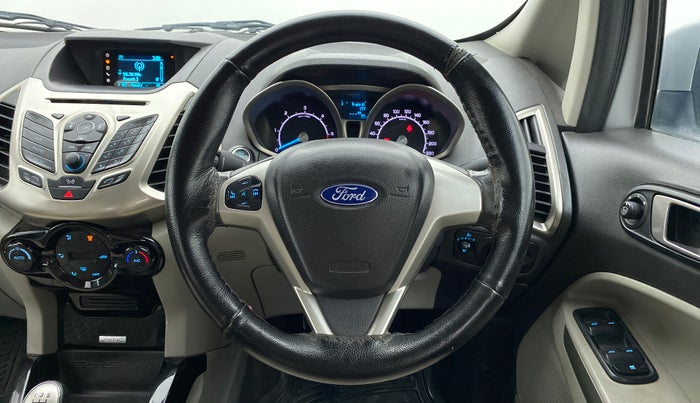 2016 Ford Ecosport 1.5TITANIUM TDCI, Diesel, Manual, 49,524 km, Steering Wheel