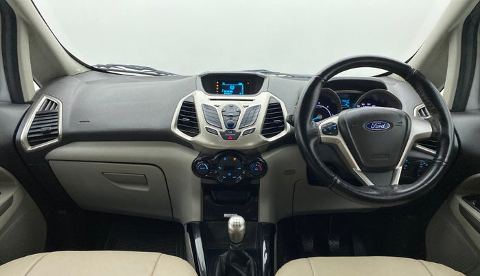2016 Ford Ecosport 1.5TITANIUM TDCI, Diesel, Manual, 49,524 km, Dashboard View