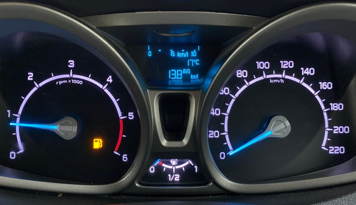 2016 Ford Ecosport 1.5TITANIUM TDCI, Diesel, Manual, 49,524 km, Odometer View