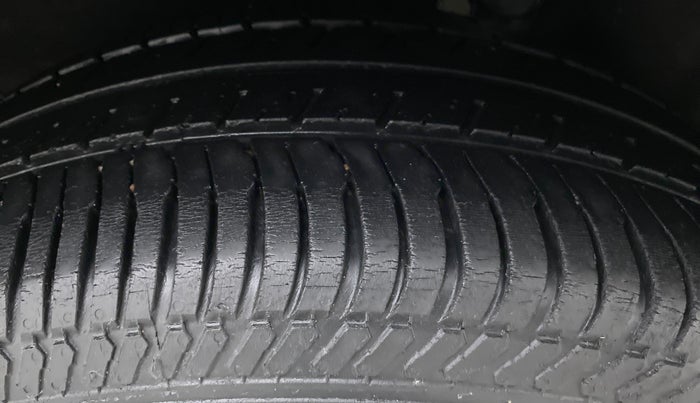 2016 Ford Ecosport 1.5TITANIUM TDCI, Diesel, Manual, 49,524 km, Left Rear Tyre Tread