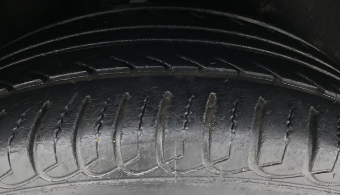 2016 Ford Ecosport 1.5TITANIUM TDCI, Diesel, Manual, 49,524 km, Right Rear Tyre Tread