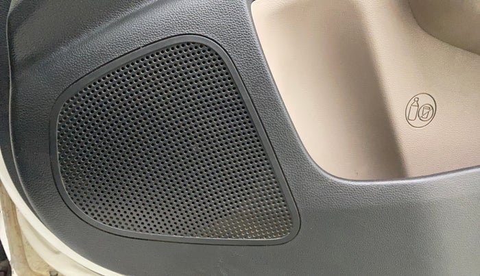 2018 Hyundai Grand i10 MAGNA 1.2 KAPPA VTVT, Petrol, Manual, 63,384 km, Speaker