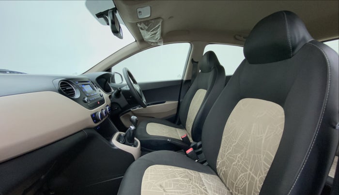 2015 Hyundai Grand i10 SPORTZ 1.2 KAPPA VTVT, Petrol, Manual, 31,081 km, Right Side Front Door Cabin