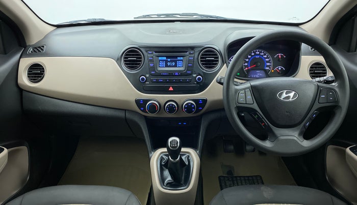 2015 Hyundai Grand i10 SPORTZ 1.2 KAPPA VTVT, Petrol, Manual, 31,081 km, Dashboard