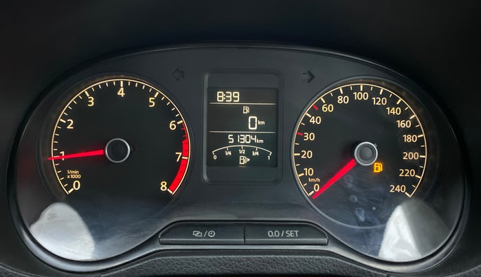 2015 Volkswagen Polo COMFORTLINE 1.2L PETROL, Petrol, Manual, 51,317 km, Odometer Image
