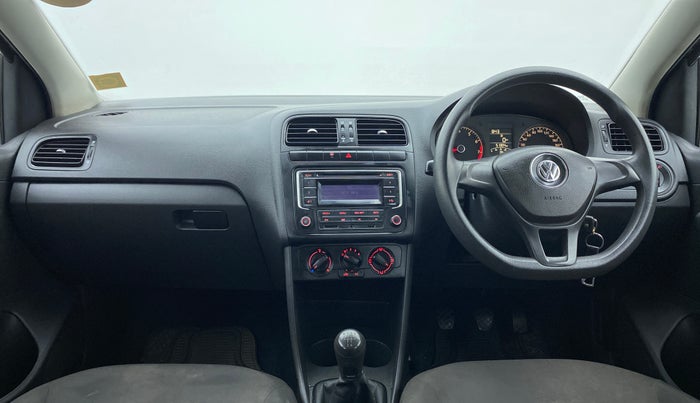 2015 Volkswagen Polo COMFORTLINE 1.2L PETROL, Petrol, Manual, 51,317 km, Dashboard
