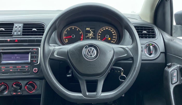 2015 Volkswagen Polo COMFORTLINE 1.2L PETROL, Petrol, Manual, 51,317 km, Steering Wheel Close Up