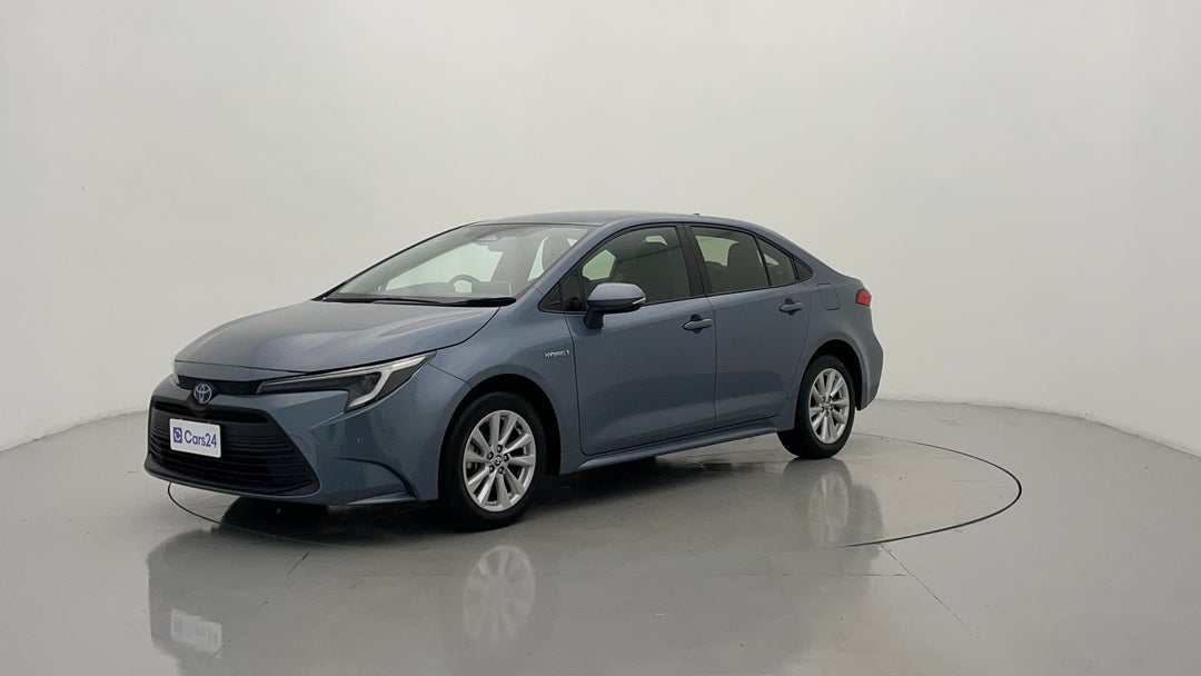 Left Front Diagonal (45- Degree) View