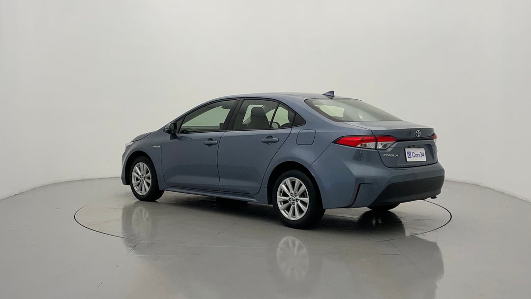 Left Back Diagonal (45- Degree) View